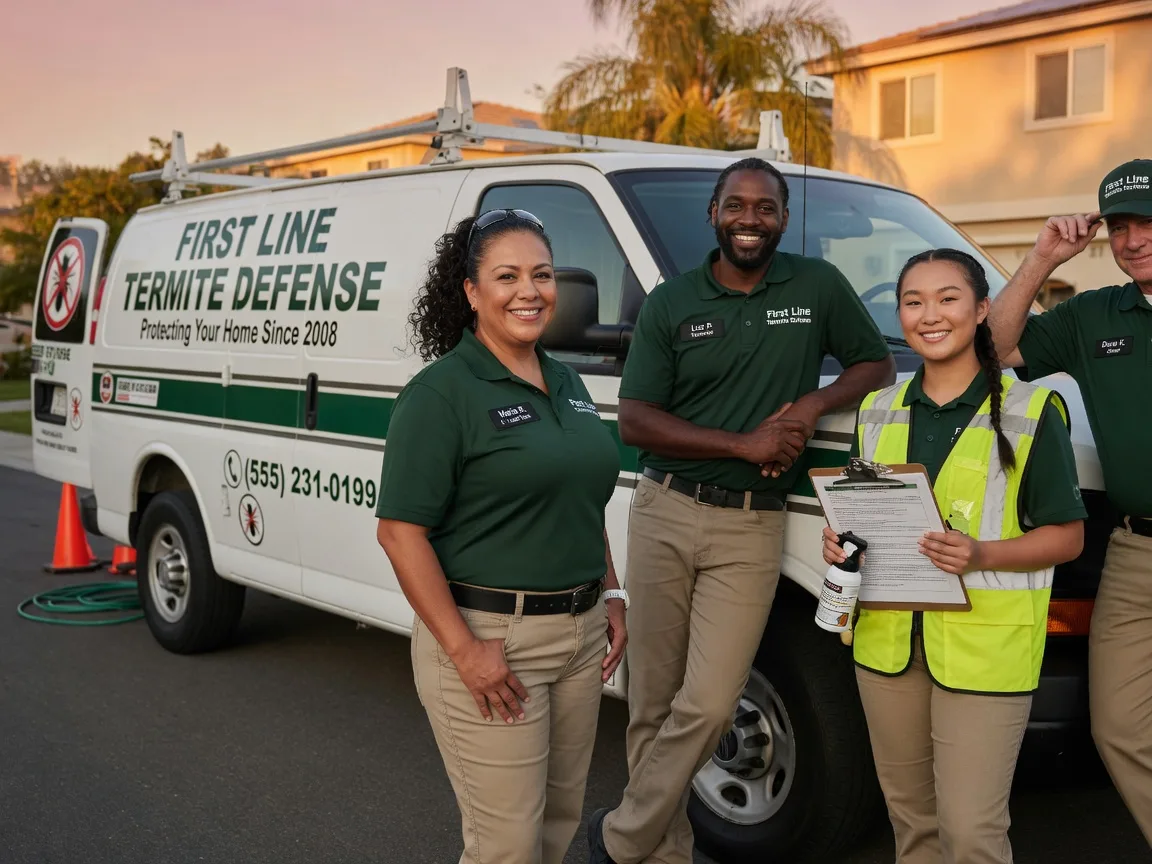 Termite Treatment company in Lawton, MI