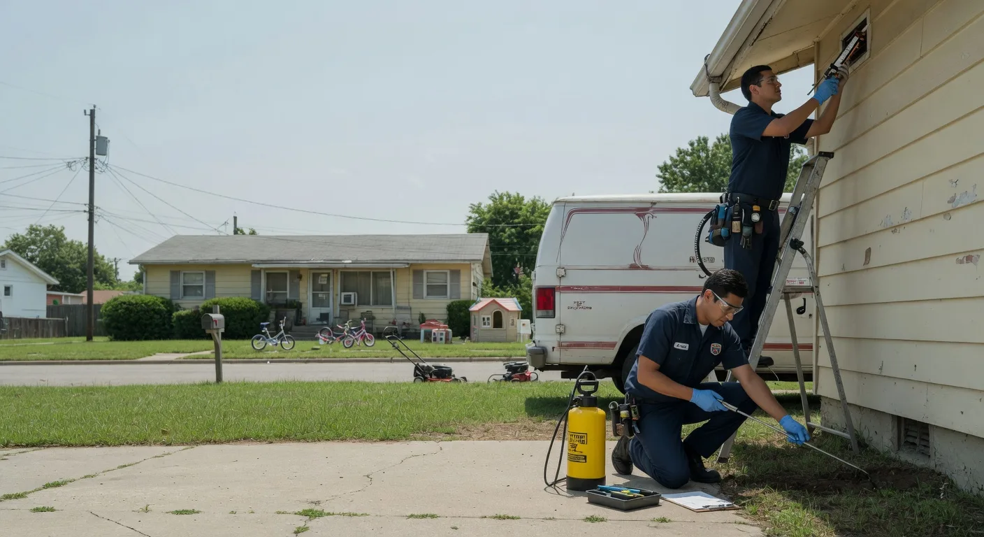 Termite Treatment in Lawton, MI near me